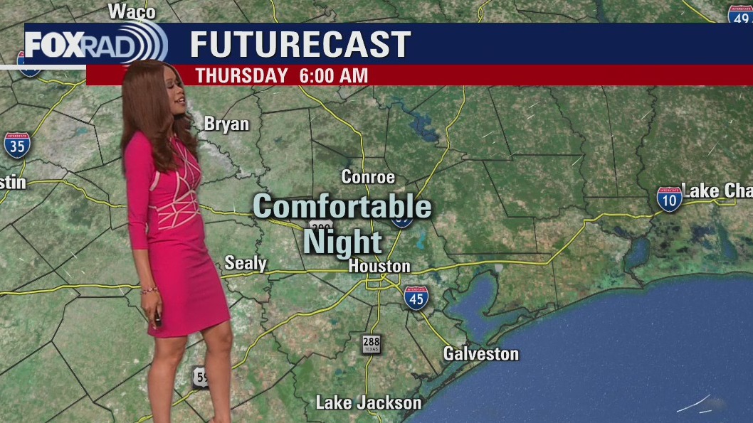 Thursday morning weather forecast