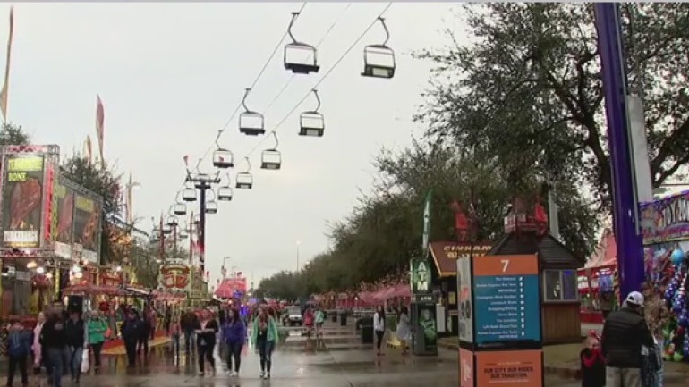 Opening Day celebrations for the Houston Livestock Show & Rodeo
