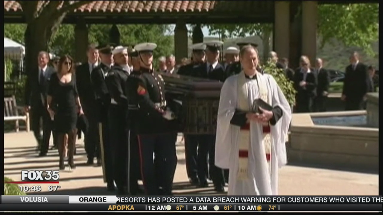 Guarding Nancy Reagan