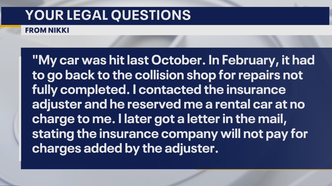 Your Legal Questions: Health concerns; insurance adjuster; settlement