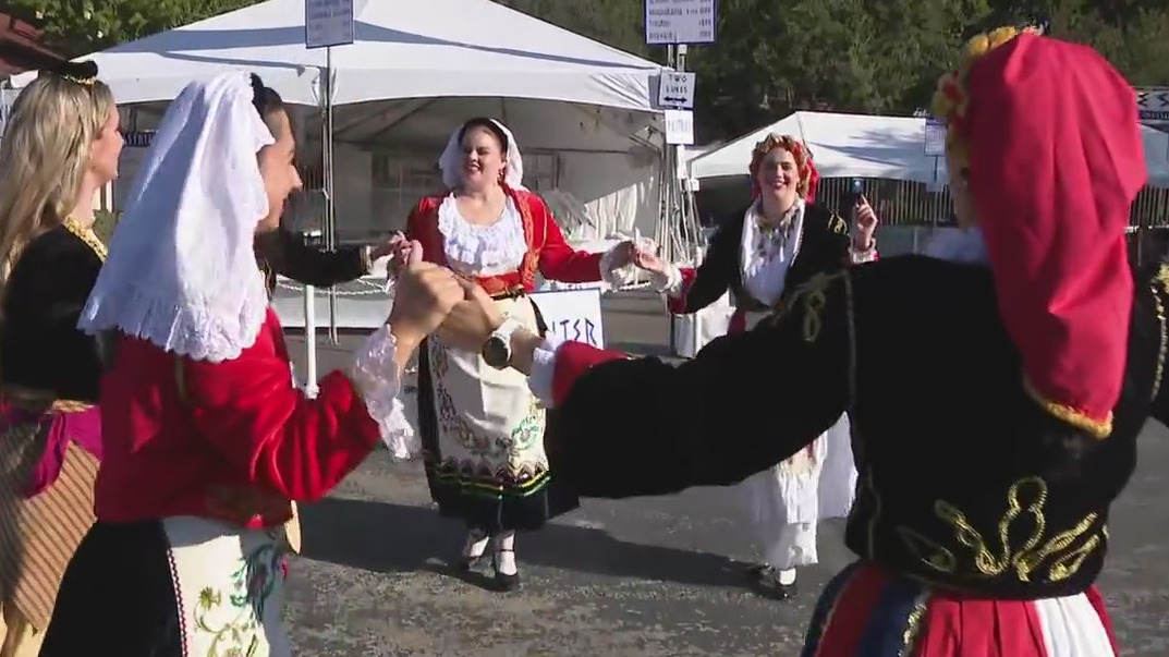 The Original Greek Festival begins Thursday