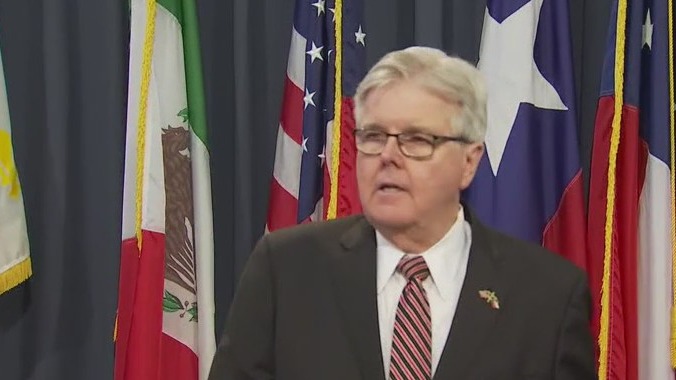 Lt. Gov. Patrick calls for stricter punishment for gun-related crime