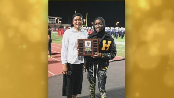 Alief Hastings High School student 'Making the Grade'