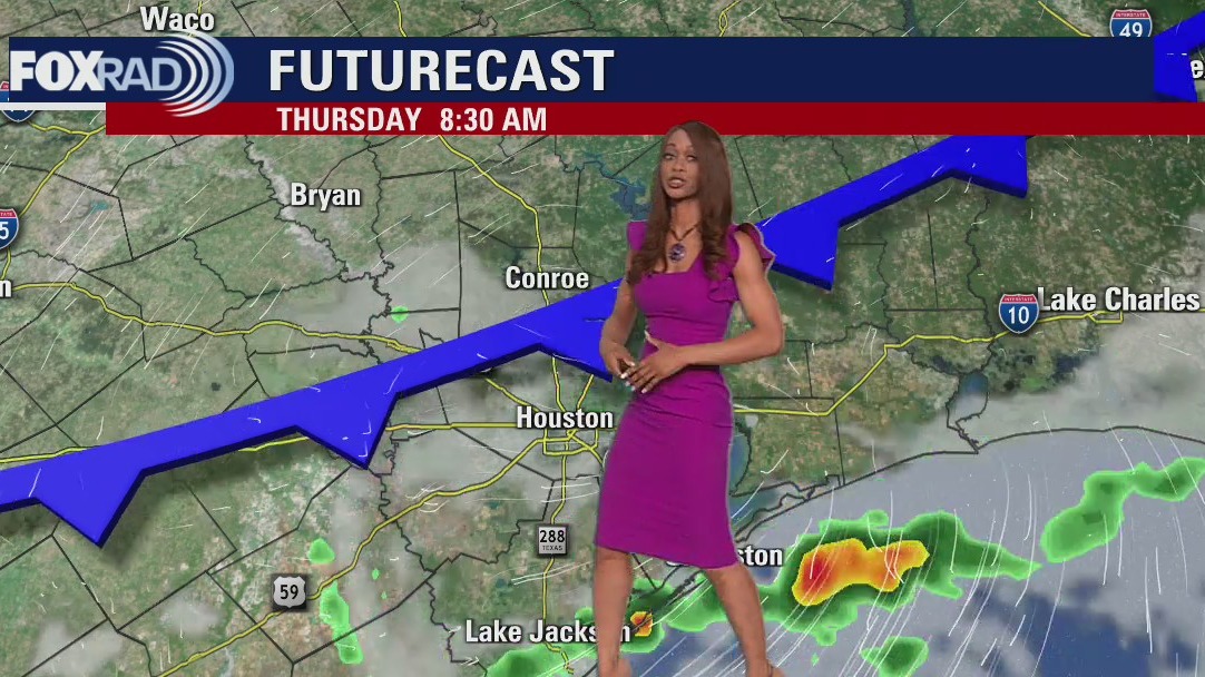 Thursday morning weather forecast