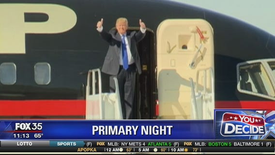 Trump wins big on Tuesday