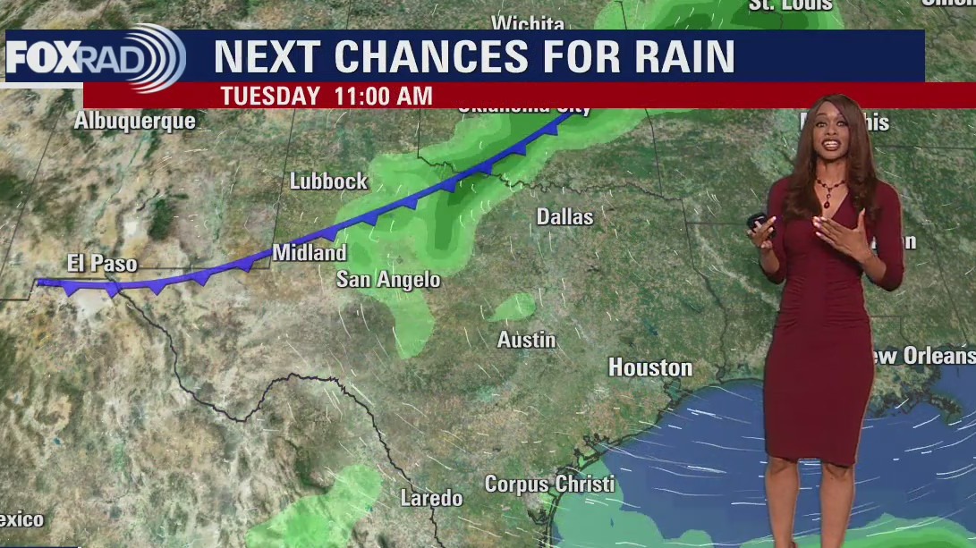 Tuesday morning weather forecast