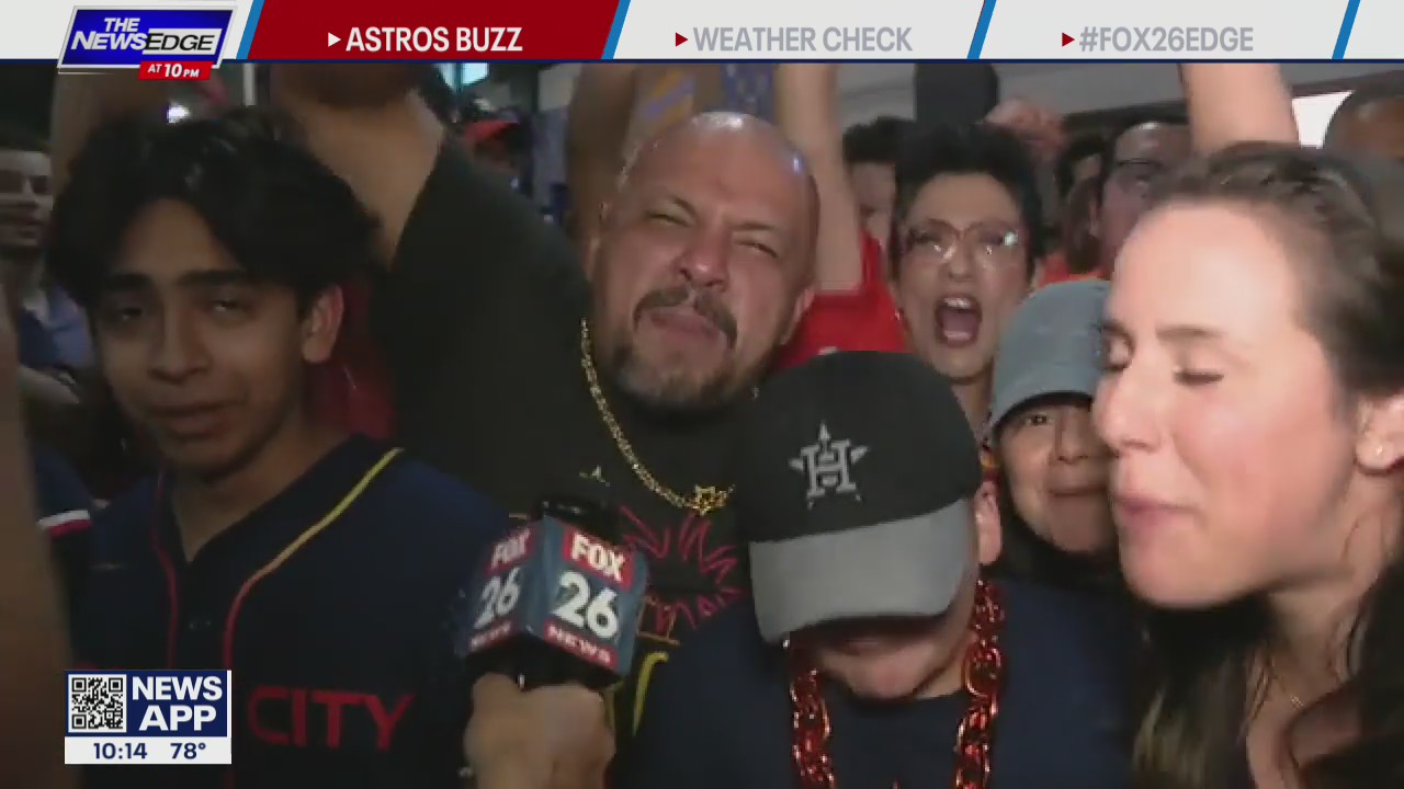 Astros fans bring the hype to Minute Maid Park