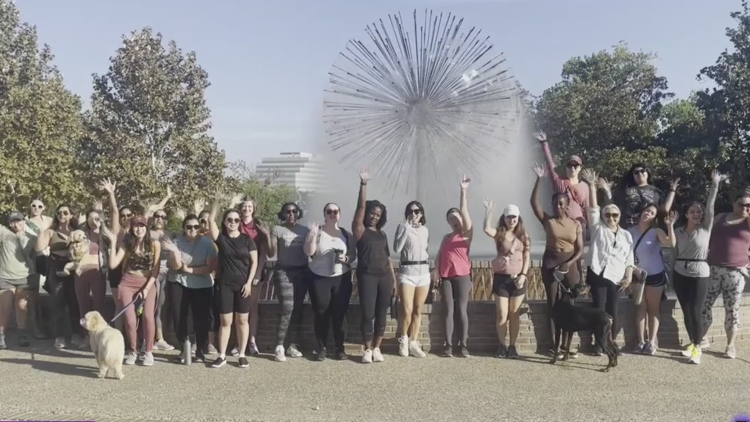 'The City Girls Who Walk' group talk their mission on The Factor