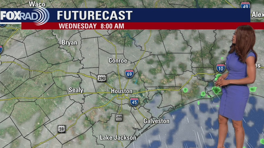 Wednesday morning weather forecast