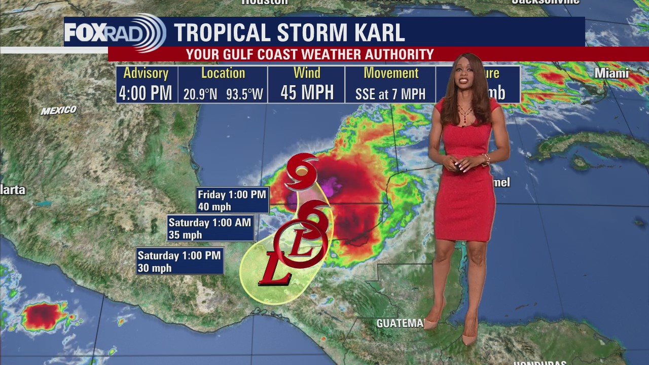 Tropical Weather Forecast - October 13, 2022