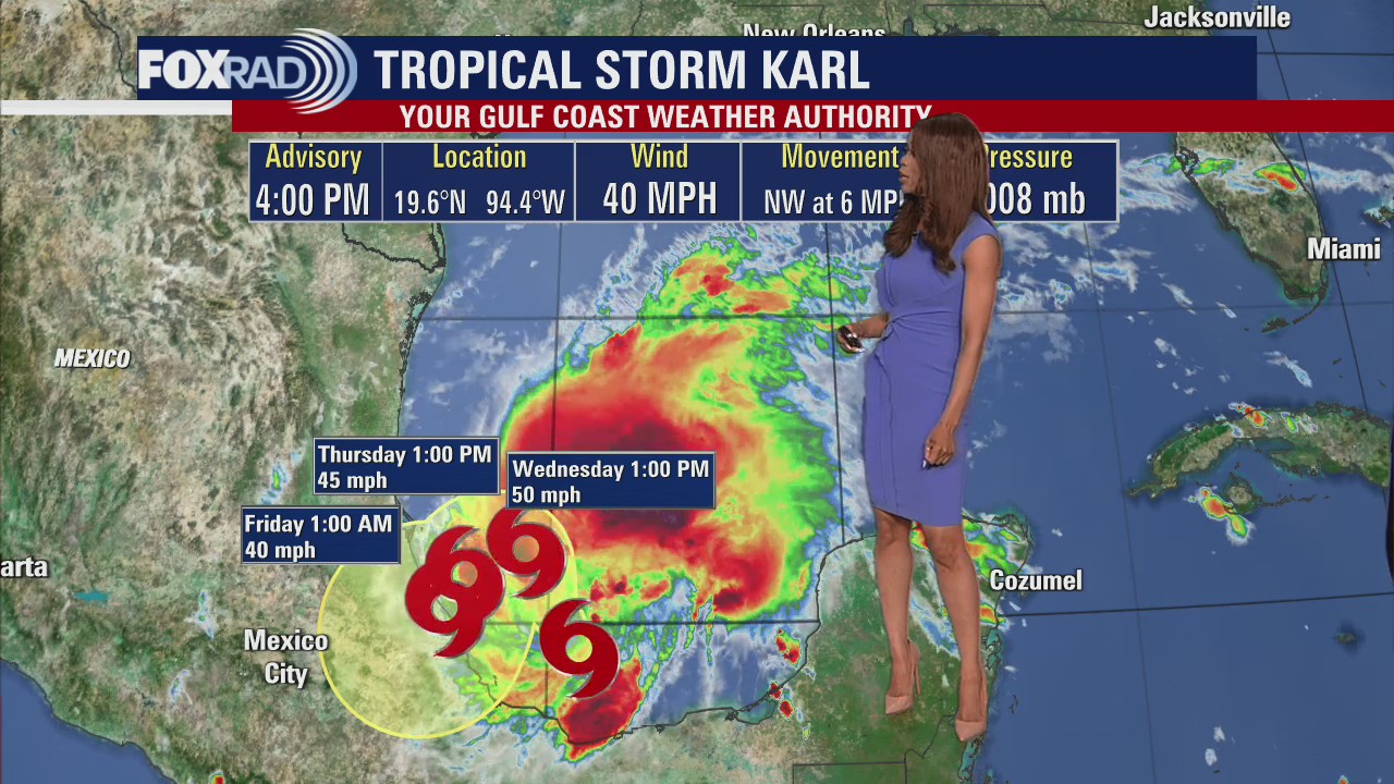 Tropical Weather Forecast - October 11, 2022