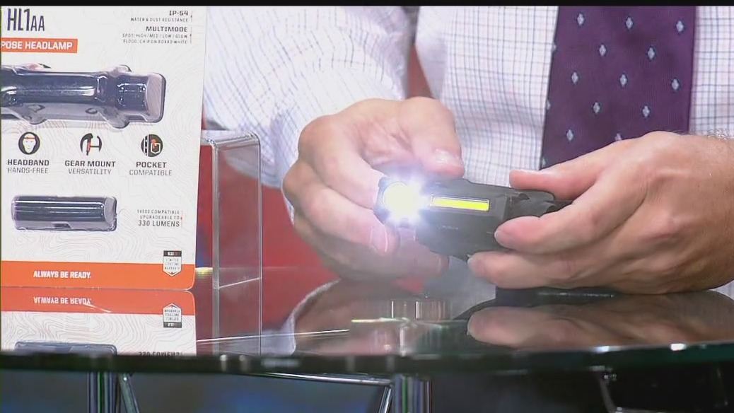 Hurricane Gear Test: 5.11 Rapid Headlight