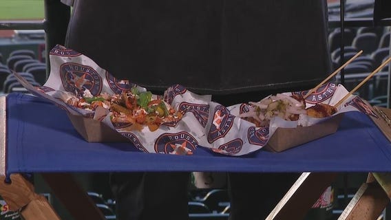 Houston Astros ballpark food for ALCS
