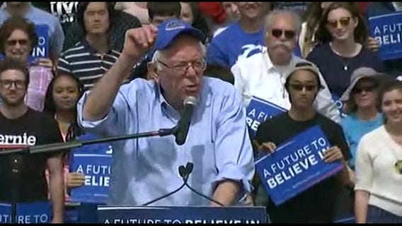 Bernie Sanders in Gainesville