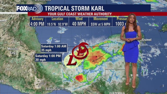 Tropical Weather Forecast - October 14, 2022