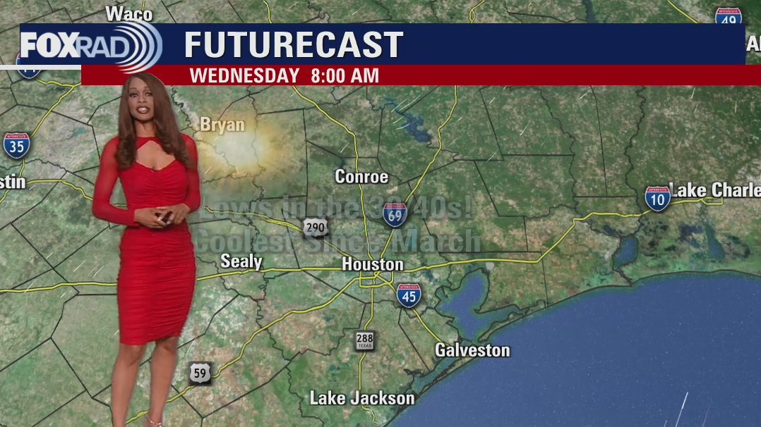 Wednesday morning weather forecast