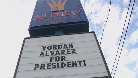 Popular Houston Cuban Restaurant, El Rey celebrates Yordan Alvarez
