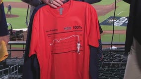 Houston Astros merchandise available during ALCS