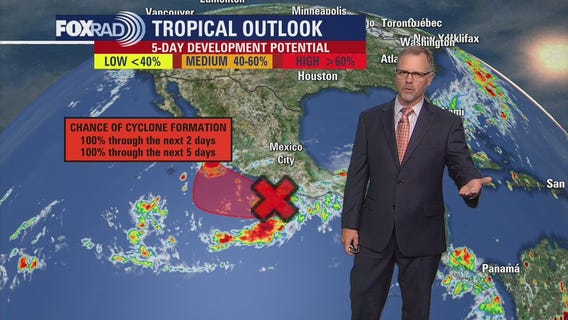 Tropical Weather Forecast - October 19, 2022