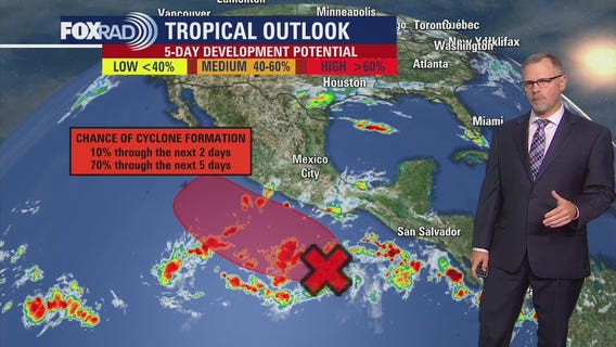 Tropical Weather Forecast - October 17, 2022