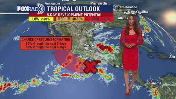 Tropical Weather Forecast - October 18, 2022