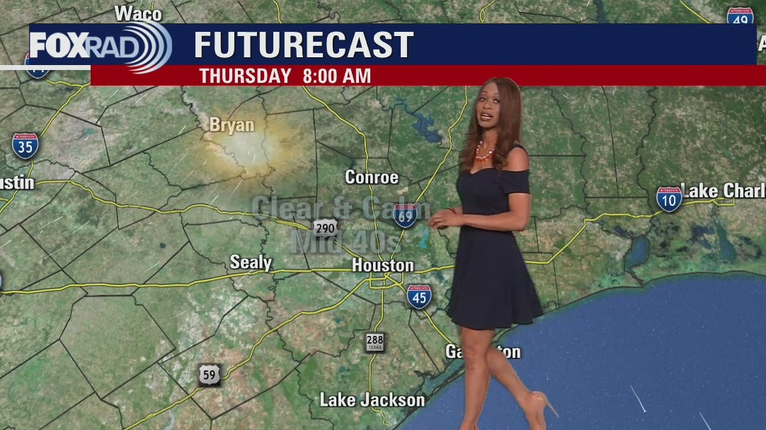 Thursday morning weather forecast