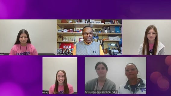 Angleton High School seniors Making the Grade