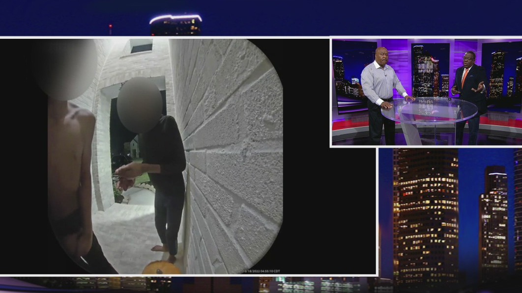 Teens escape from house of horrors in Cypress