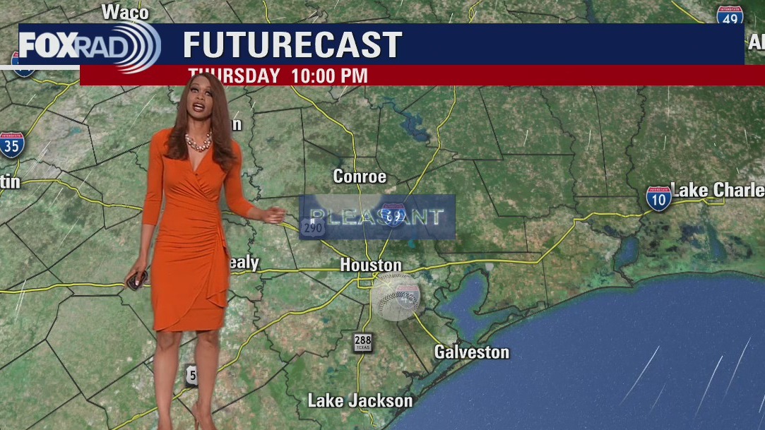 Thursday evening weather forecast