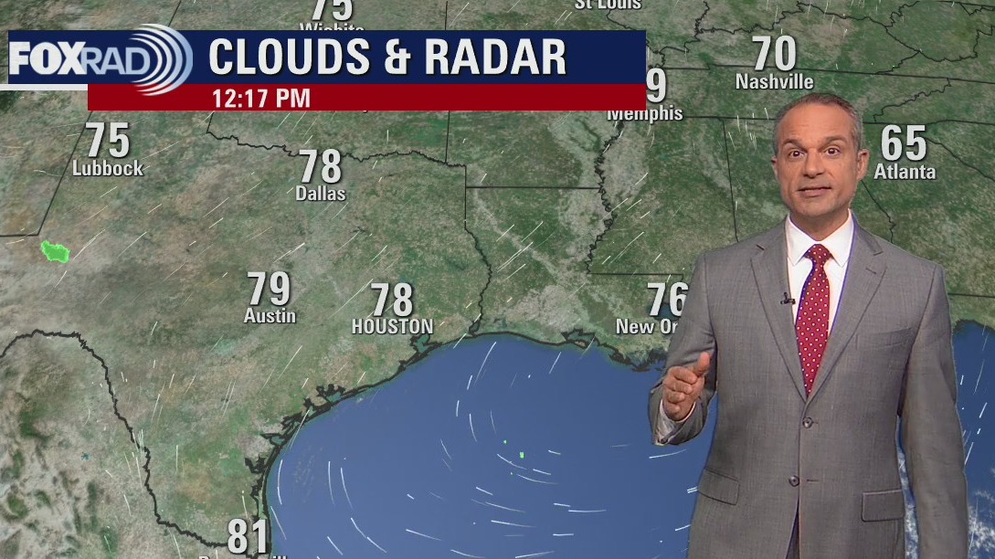 Expect a warm and breezy Friday afternoon in the 80s