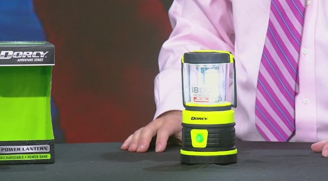 Hurricane Gear Test: Dorcy Rechargeable Adventure Lantern