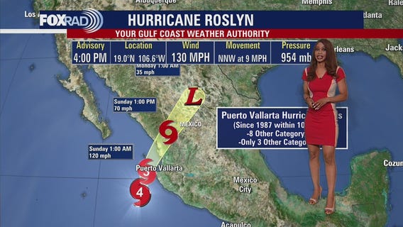 Tropical Weather Forecast - October 22, 2022