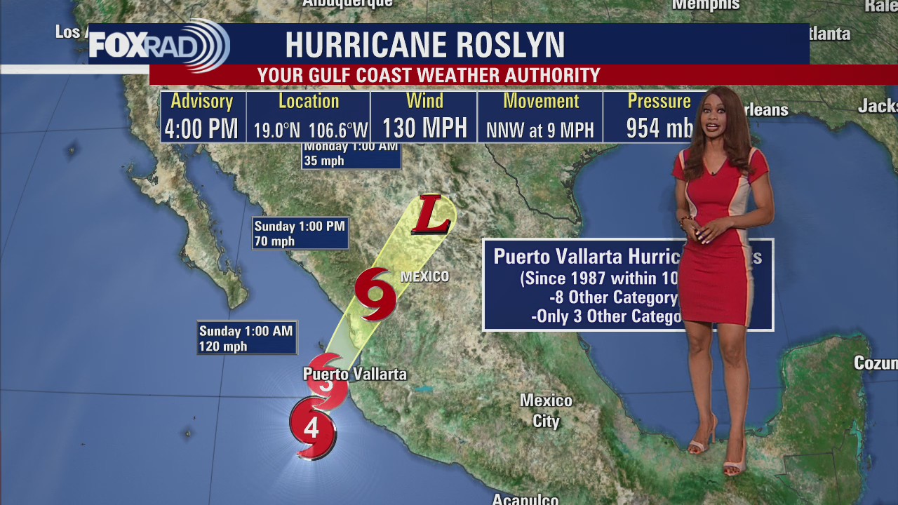 Tropical Weather Forecast - October 22, 2022