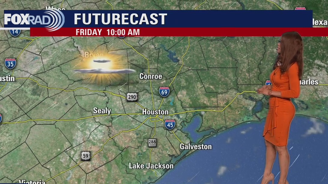 Friday morning weather forecast