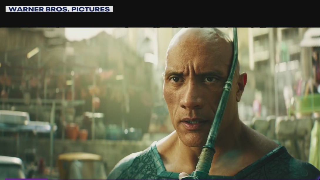 'Black Adam'  released exclusively in theatres