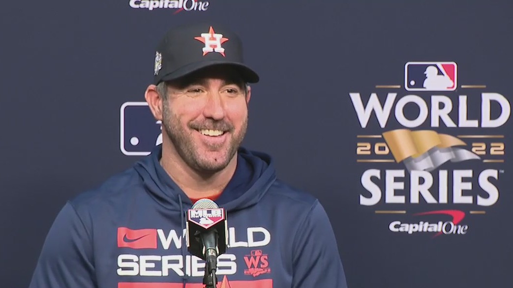 Justin Verlander says World Series victory would be 'wonderful'