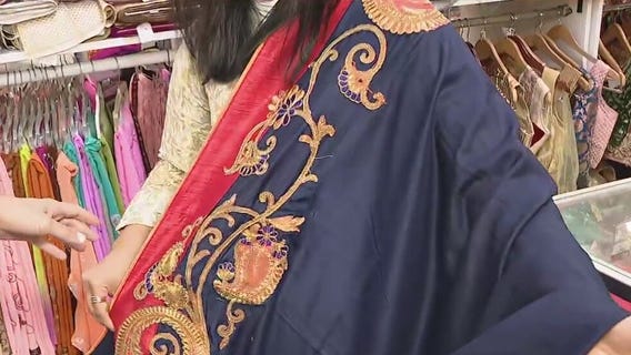 Celebrating Diwali: Talking with 2nd generation owner of Sari Sapne