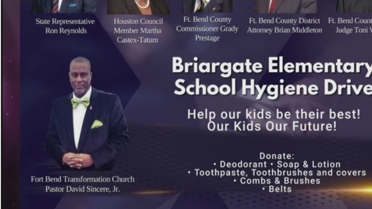 Plans for upcoming elementary student hygiene drive