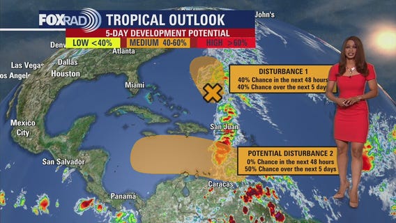 Tropical Weather Forecast - October 27, 2022