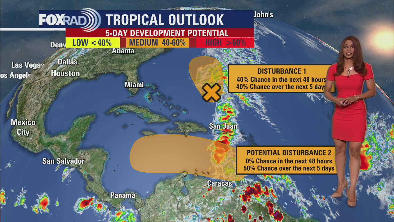 Tropical Weather Forecast - October 27, 2022