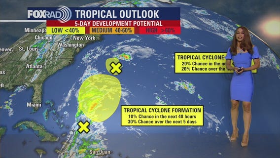 Tropical Weather Forecast - 10/25/22