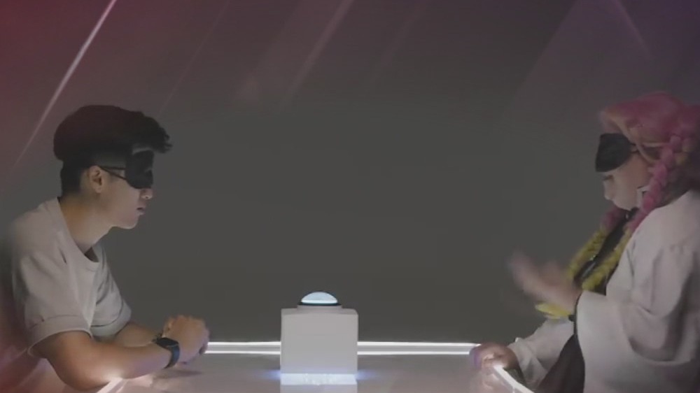 Blind dating experiment leads to conversation about physical dating preferences