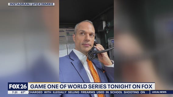 Mike Iscovitz at Minute Maid park