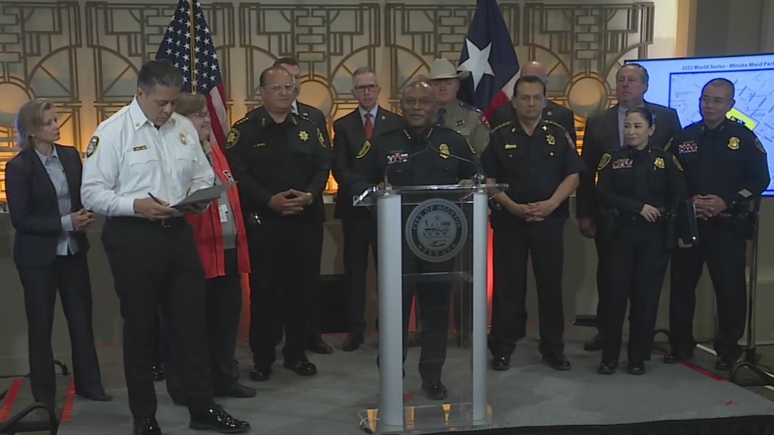 Houston police announce World Series security plans