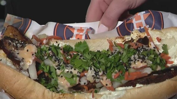 World Series snacks: New food offerings at Minute Maid Park