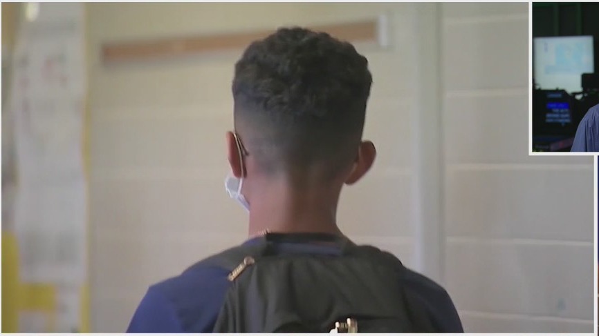 Nation's report card shows dip in math and reading