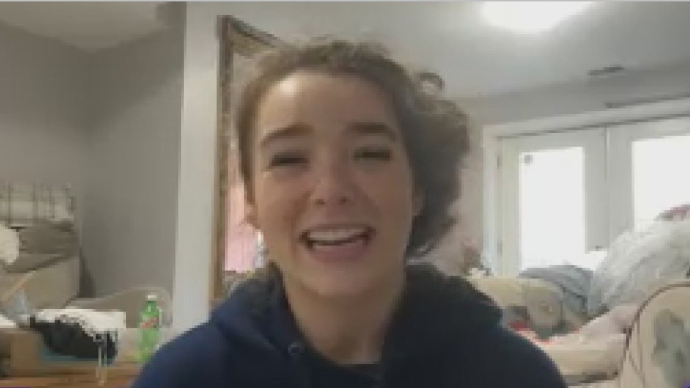 Social media star shares insight into her Tourette's condition