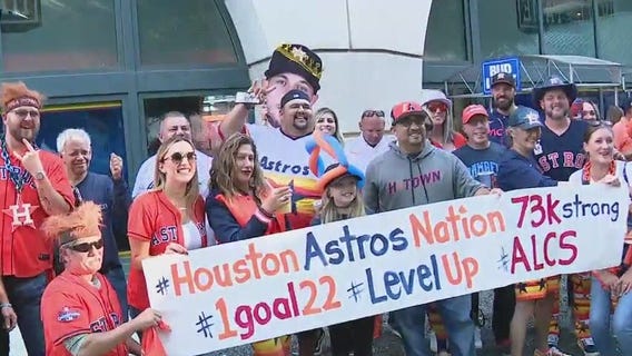Houston Astros Nation fan group ready for the World Series
