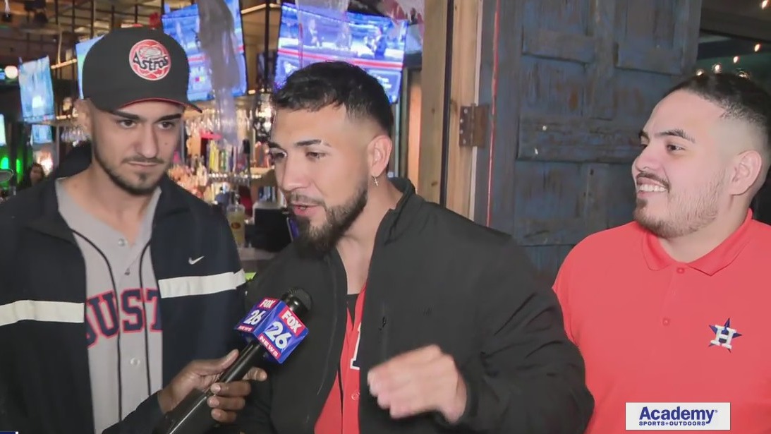 Astros fans' spirits remain high despite Game 1 loss