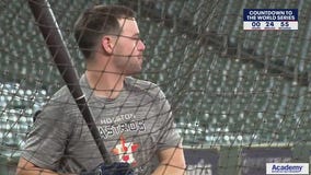 Chas McCormick's family talks with FOX 26 ahead of World Series